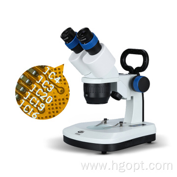 Binocular Microscope WF10x/20mm Stereo Zoom Microscope